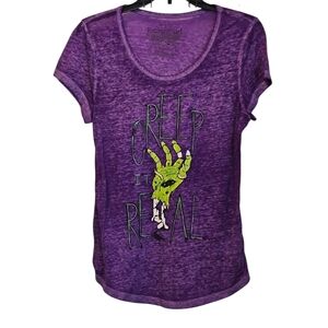 Rockin' Girl Purple Graphic Tee